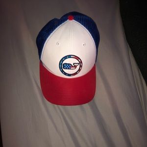 USA themed bonuses vines SnapBack hat